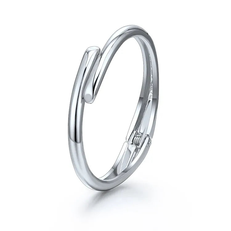 Brazalete "Sleek Orbit" ETERNITY - Minimalismo Fluido