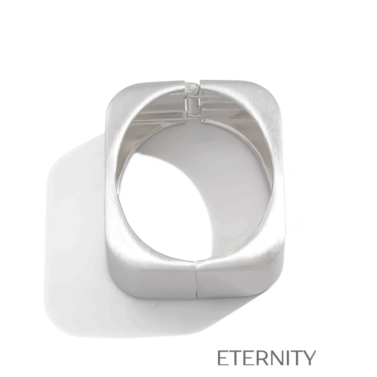 Brazalete Architectural Cuff Rígido Brazaletes Dorado Unica Acero Inoxidable ETERNITY