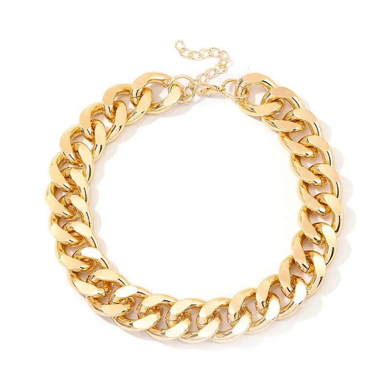 Collar "Bold Link" ETERNITY - Eslabones Gruesos Estilo Urbano