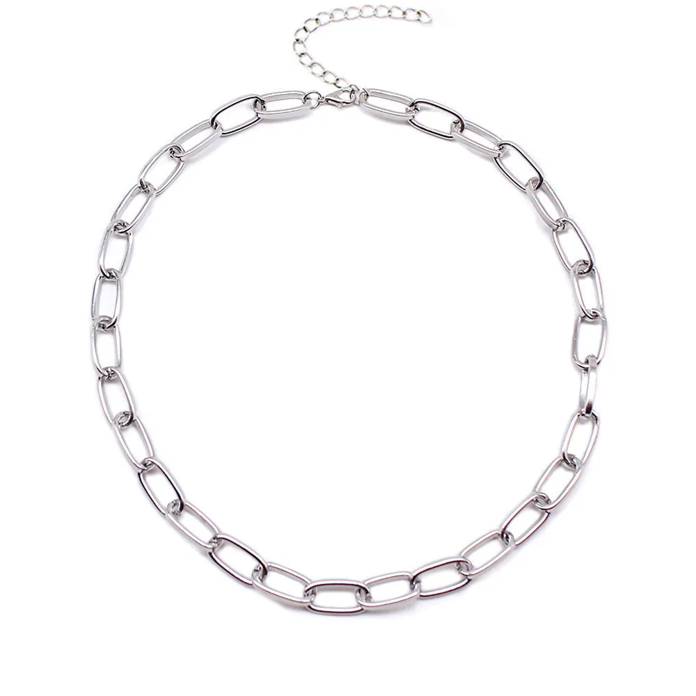 Cadena Casual para Mujer: Cadena Gruesa con Cierre de Palanca - ETERNITY