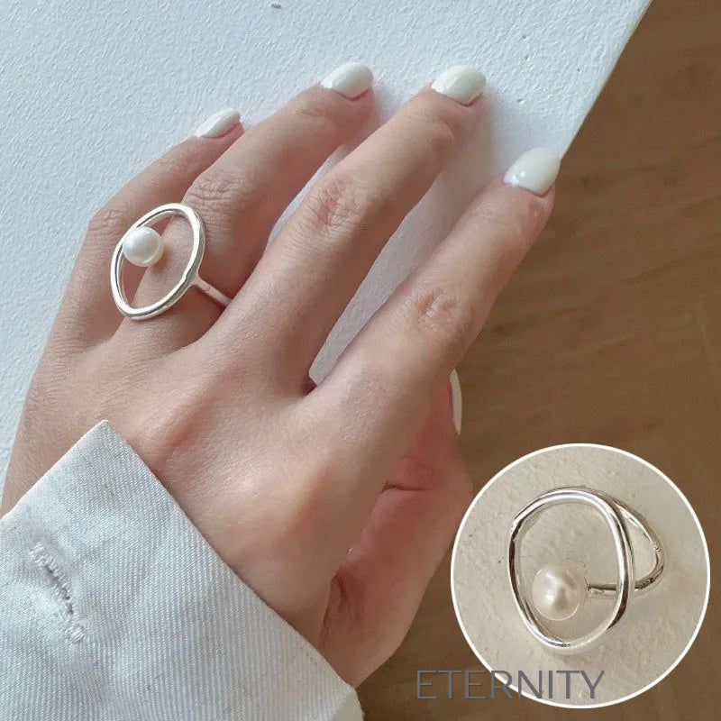 Anillos de Pareja Radiant Bands con Circones  Anillos Dorado Ajustable Acero Inoxidable  ETERNITY