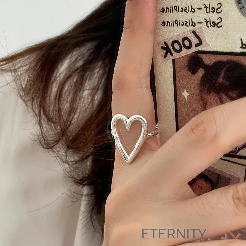 Anillos de Pareja Radiant Bands con Circones  Anillos Dorado Ajustable Acero Inoxidable  ETERNITY
