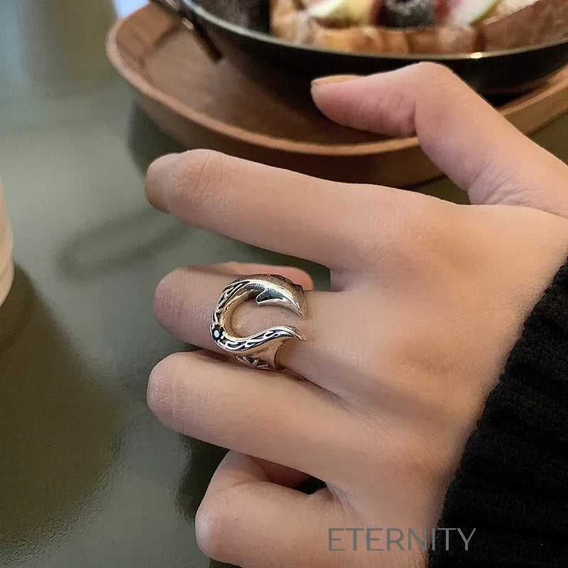 Anillos de Pareja Radiant Bands con Circones  Anillos Dorado Ajustable Acero Inoxidable  ETERNITY