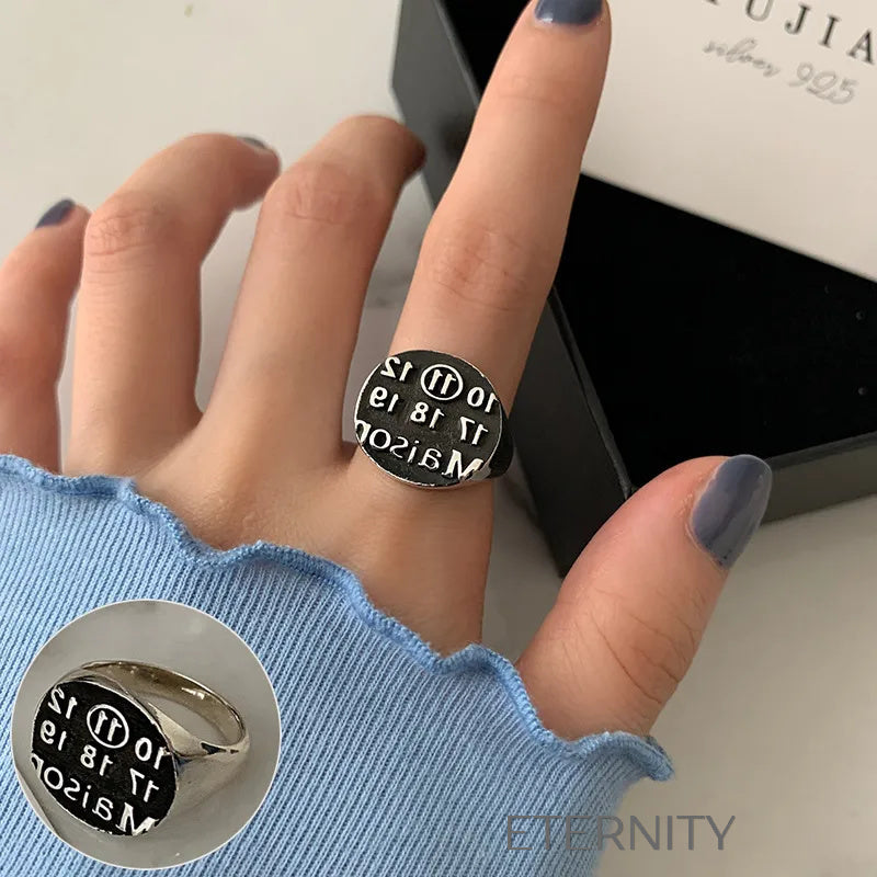Anillos de Pareja Radiant Bands con Circones  Anillos Dorado Ajustable Acero Inoxidable  ETERNITY