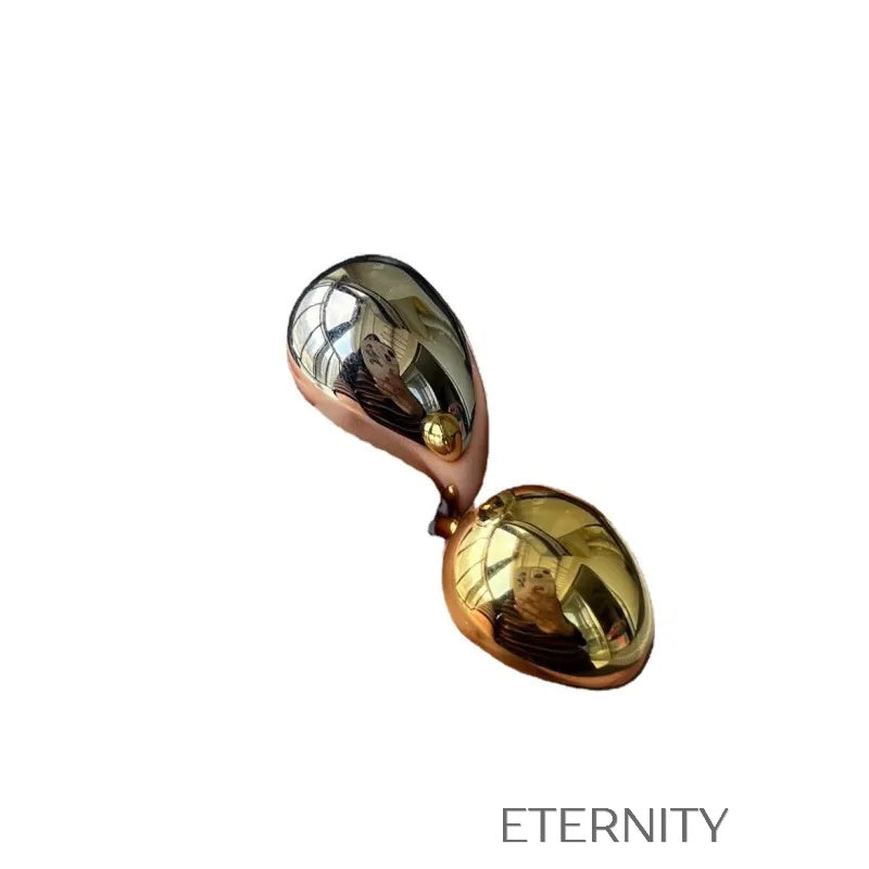 Anillos de Pareja Radiant Bands con Circones  Anillos Dorado Ajustable Acero Inoxidable  ETERNITY