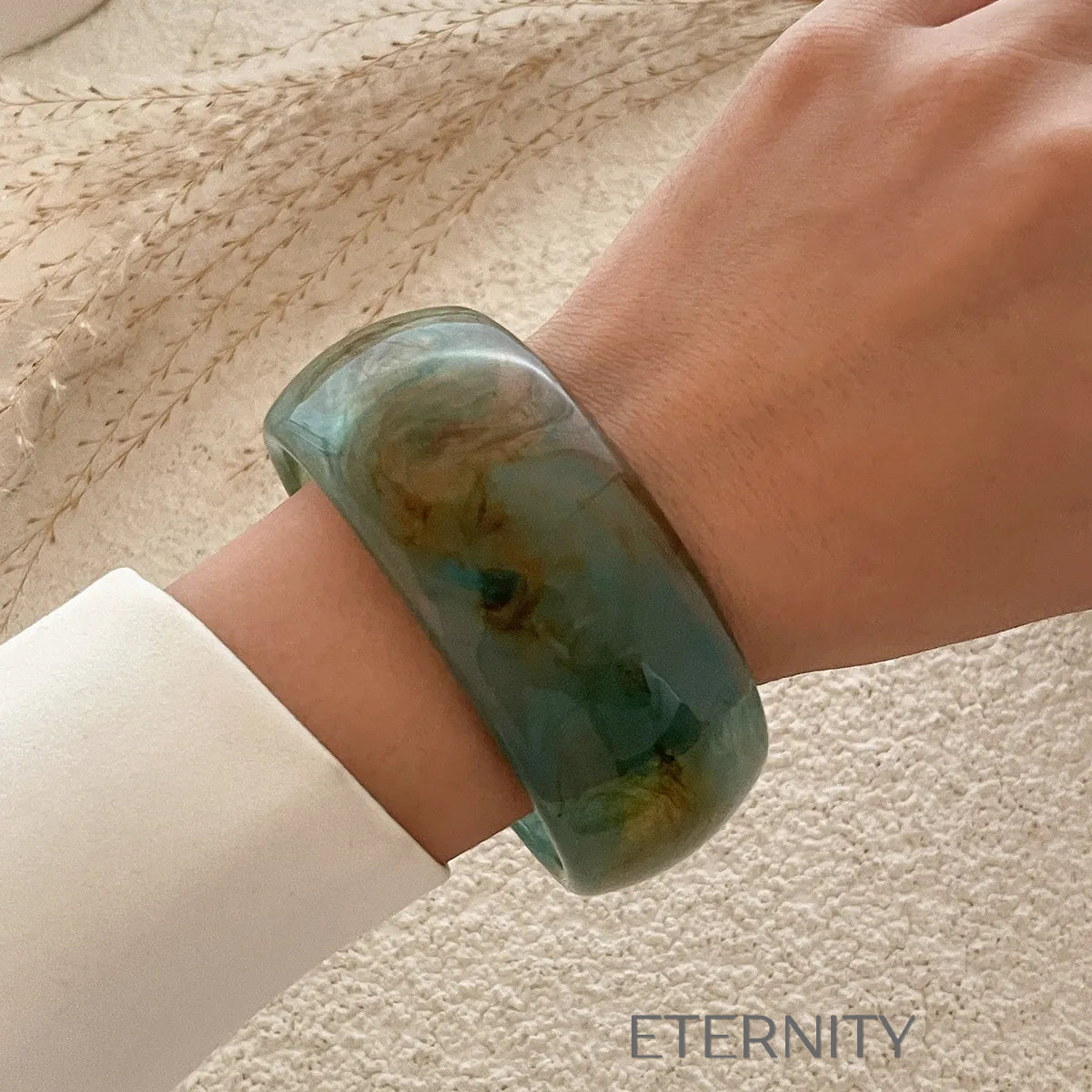Anillo Calaveras y Dados  Brazaletes Azul Unica Acero Inoxidable  ETERNITY