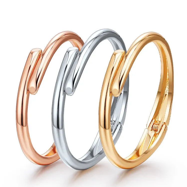 Brazalete "Sleek Orbit" ETERNITY - Minimalismo Fluido