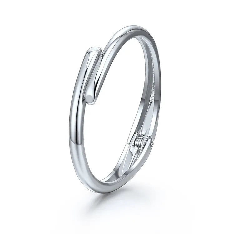 Brazalete "Sleek Orbit" ETERNITY - Minimalismo Fluido