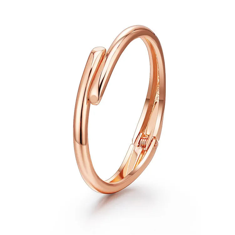 Brazalete "Sleek Orbit" ETERNITY - Minimalismo Fluido