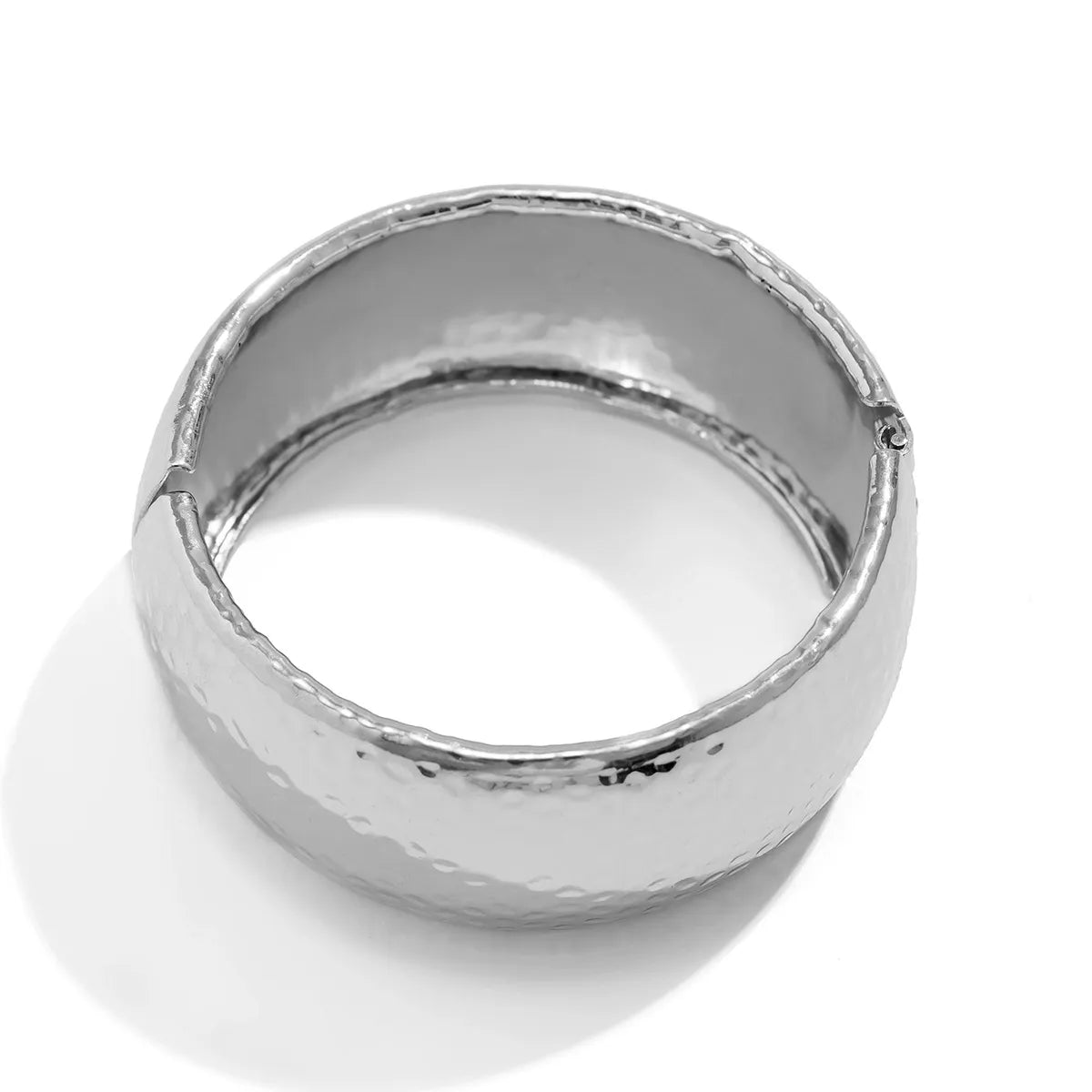 Brazalete "Rhombus Luxe" ETERNITY - Textura Diamantada