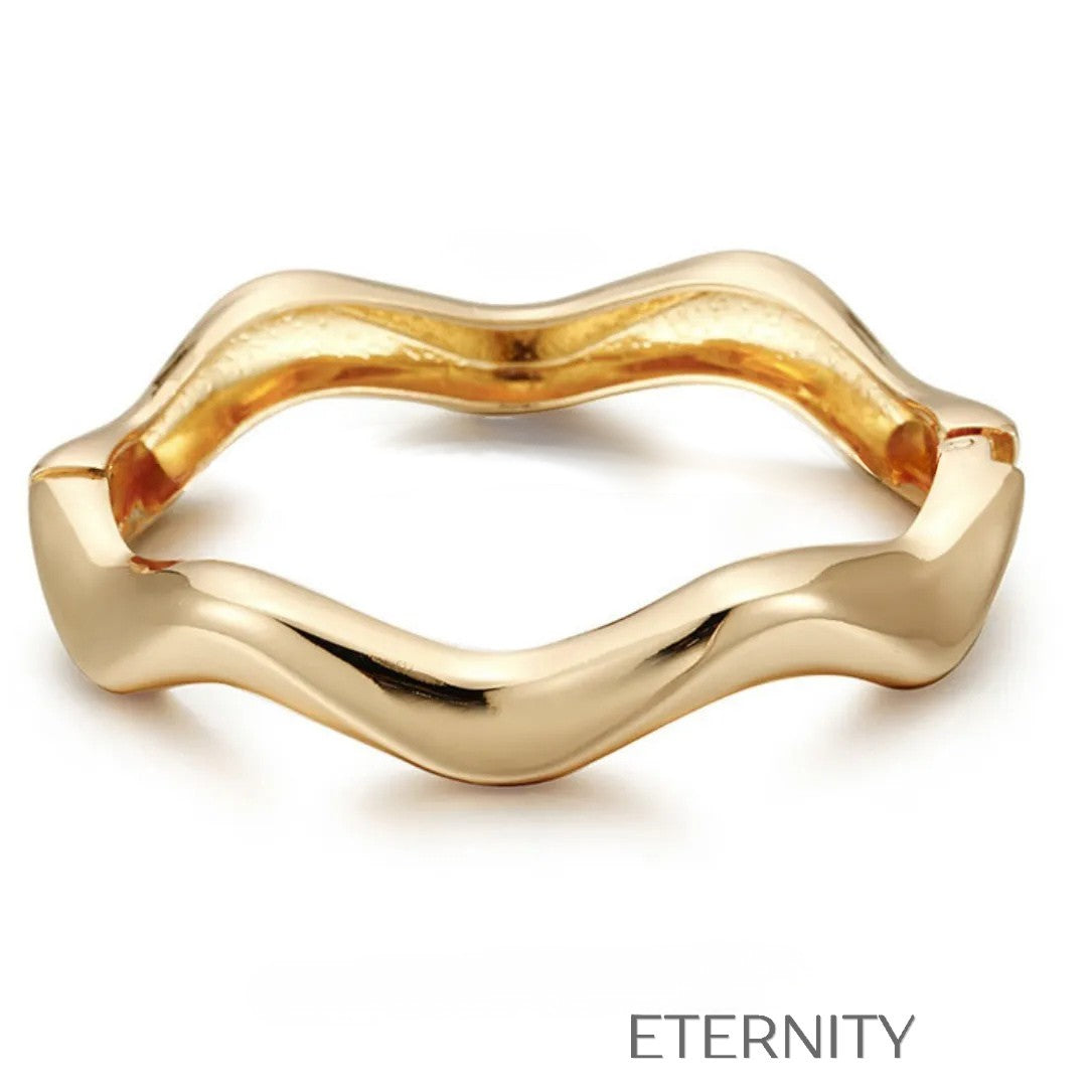 Brazaletes Mix & Match Eternal Resin con Acabado Dorado y Carey  Brazaletes Dorado Unica Acero Inoxidable  ETERNITY