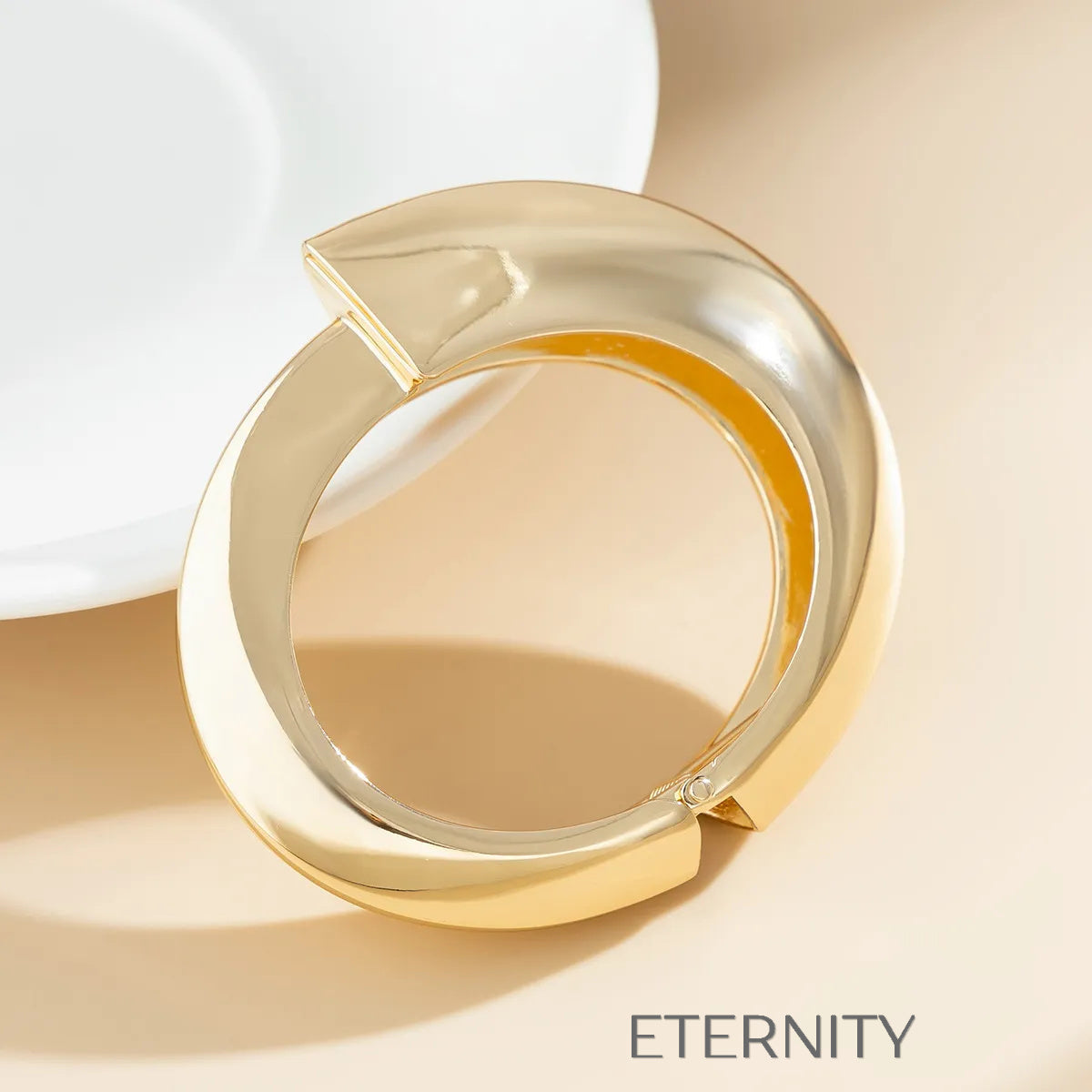 Brazaletes Mix & Match Eternal Resin con Acabado Dorado y Carey  Brazaletes Dorado Unica Acero Inoxidable  ETERNITY