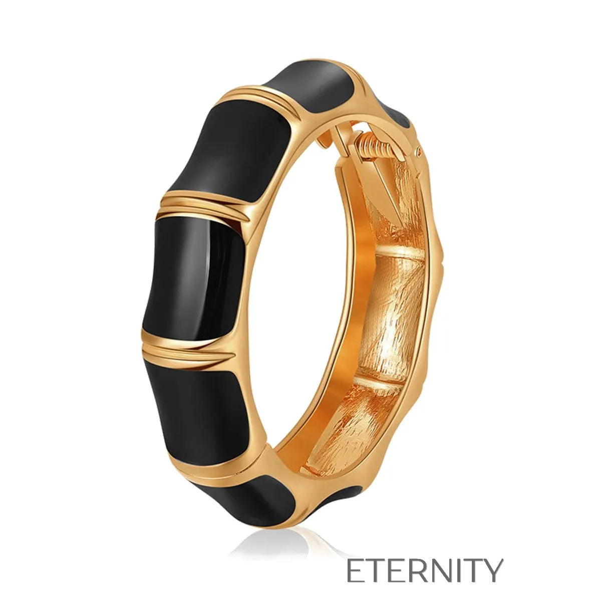 Brazaletes Mix & Match Eternal Resin con Acabado Dorado y Carey  Brazaletes Dorado Unica Acero Inoxidable  ETERNITY