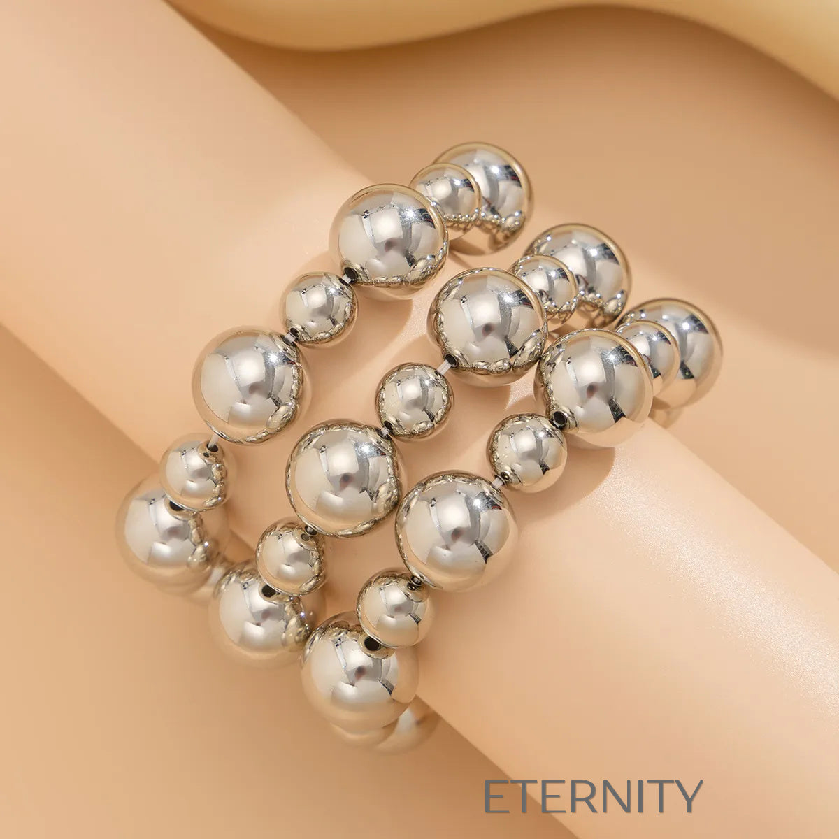 Brazalete Nacre Drop  Brazaletes Dorado Unica Acero Inoxidable  ETERNITY