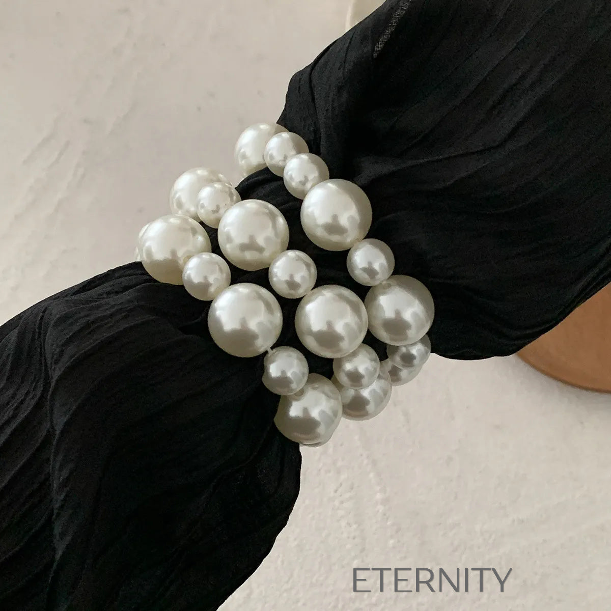Brazalete Nacre Drop  Brazaletes Dorado Unica Acero Inoxidable  ETERNITY