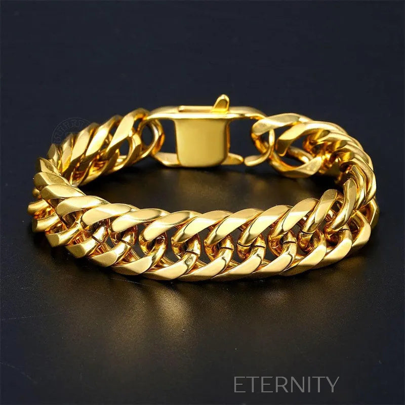 Brazalete Grumet Force Acero  Brazaletes Negro Unica Acero Inoxidable  ETERNITY