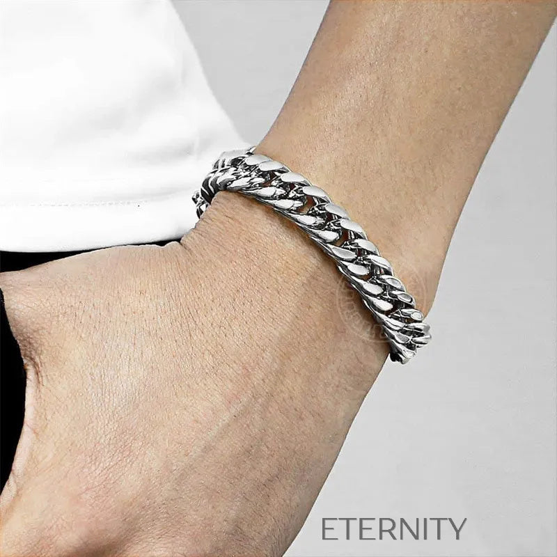 Brazalete Grumet Force Acero  Brazaletes Negro Unica Acero Inoxidable  ETERNITY