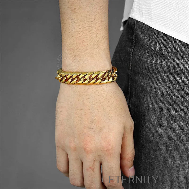 Brazalete Grumet Force Acero  Brazaletes Negro Unica Acero Inoxidable  ETERNITY
