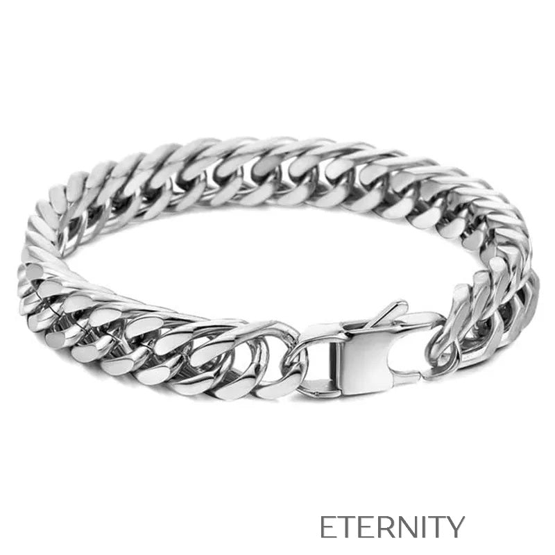 Brazalete Grumet Force Acero  Brazaletes Negro Unica Acero Inoxidable  ETERNITY