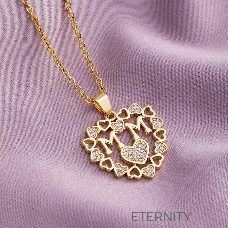 Cadenas doradas con diseño elegante y moderno Cadenas Dorado Unica Acero Inoxidable  ETERNITY