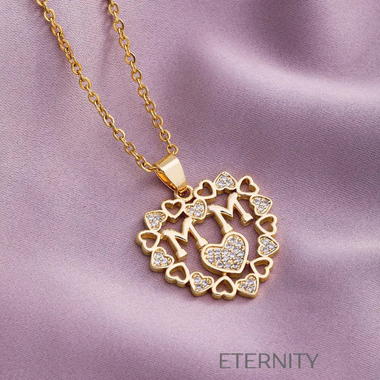 Cadenas doradas con diseño elegante y moderno Cadenas Dorado Unica Acero Inoxidable  ETERNITY