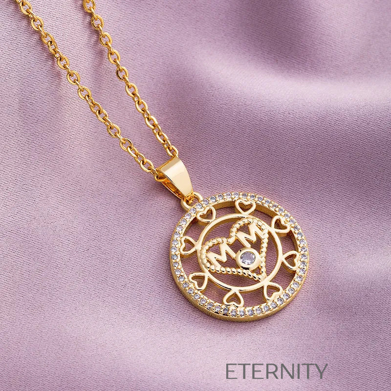 Cadenas doradas con diseño elegante y moderno Cadenas Dorado Unica Acero Inoxidable  ETERNITY