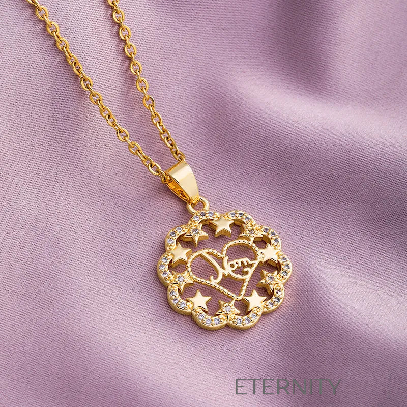 Cadenas doradas con diseño elegante y moderno Cadenas Dorado Unica Acero Inoxidable  ETERNITY