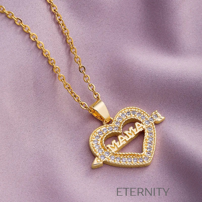 Cadenas doradas con diseño elegante y moderno Cadenas Dorado Unica Acero Inoxidable  ETERNITY