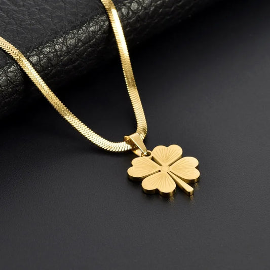 Zarcillos "Lucky Charm" ETERNITY - Trébol de Cuatro Hojas
