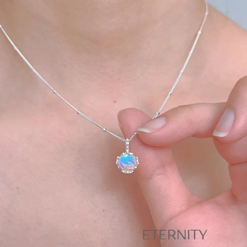 Collares Minimalistas con Perlas y Dijes Orgánicos  Cadenas Dorado Unica Acero Inoxidable  ETERNITY