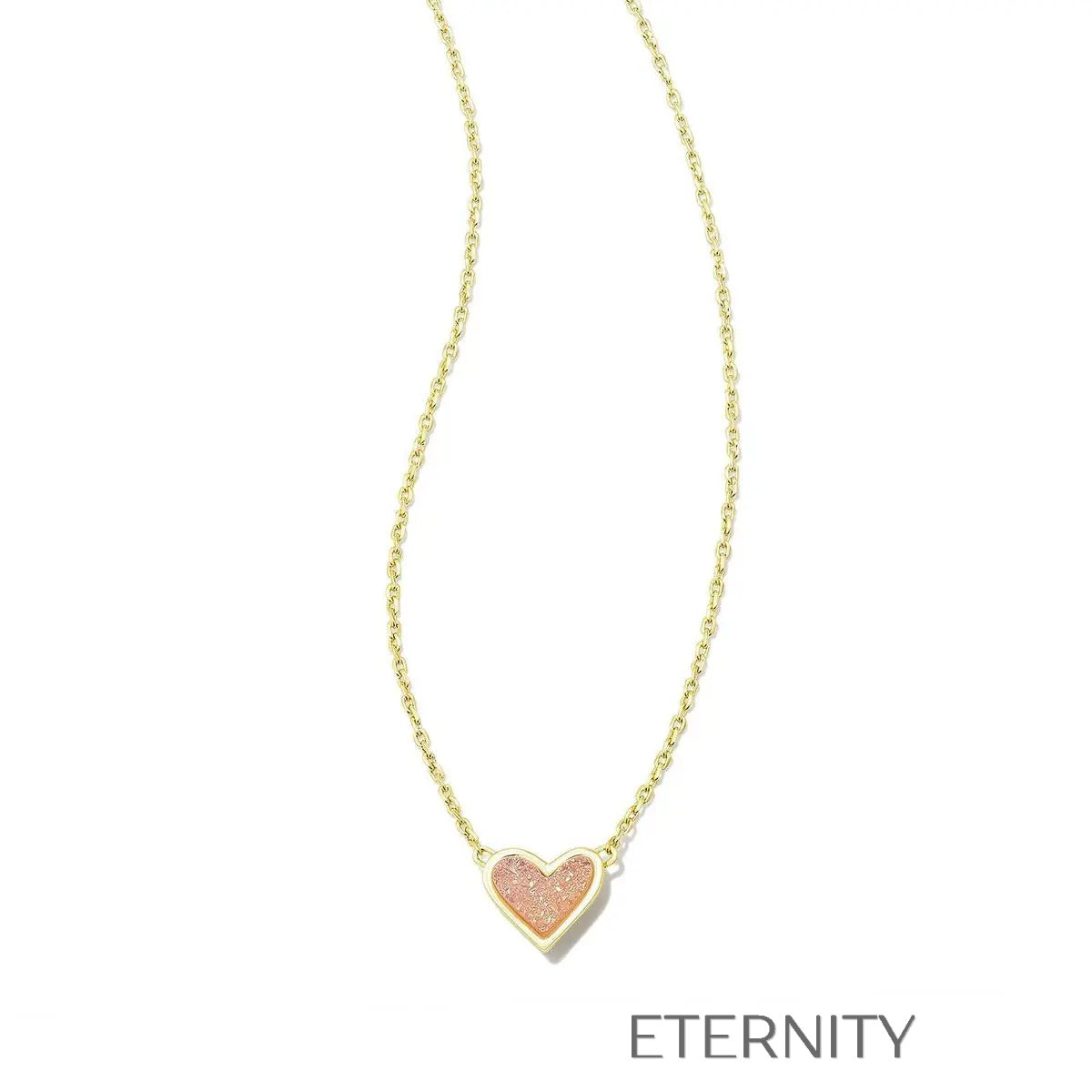 Collar Malachite Love con Dije de Corazón Verde Esmeralda y Borde Labrado  Cadenas Negro Unica Acero Inoxidable  ETERNITY