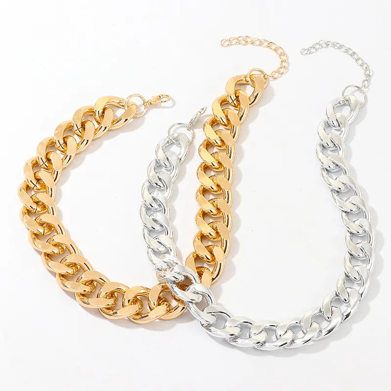 Collar "Bold Link" ETERNITY - Eslabones Gruesos Estilo Urbano