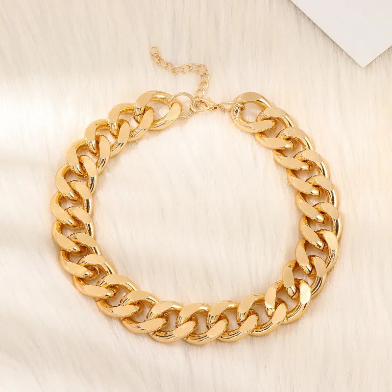 Collar "Bold Link" ETERNITY - Eslabones Gruesos Estilo Urbano