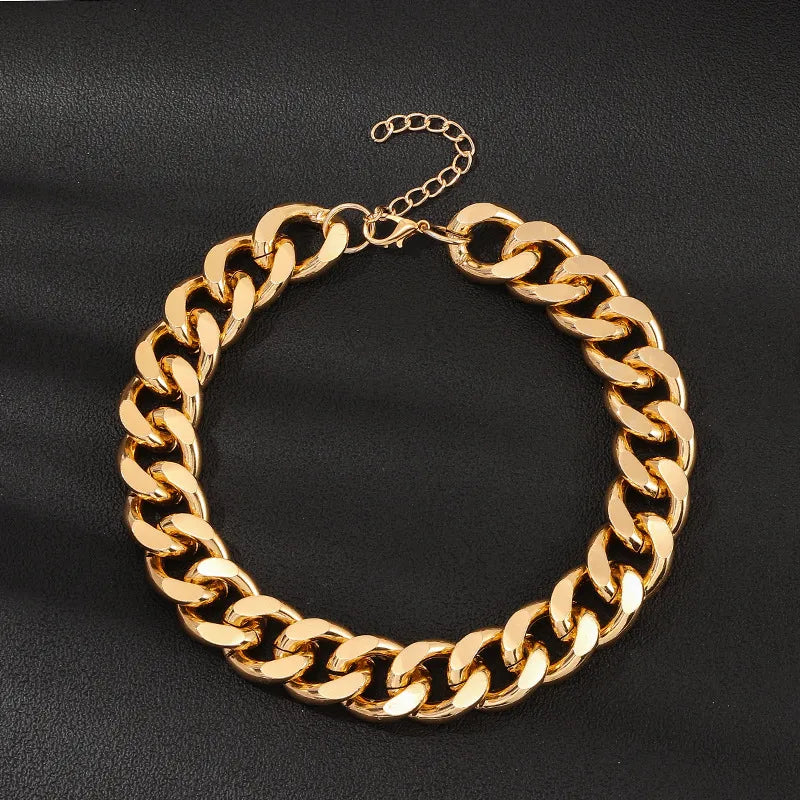 Collar "Bold Link" ETERNITY - Eslabones Gruesos Estilo Urbano