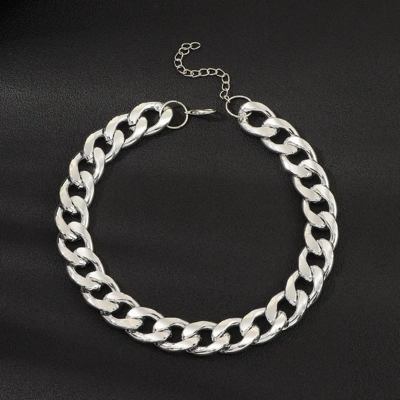 Collar "Bold Link" ETERNITY - Eslabones Gruesos Estilo Urbano