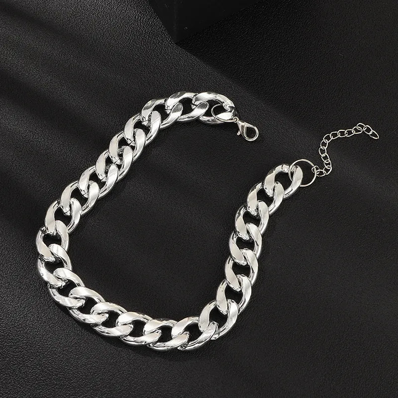 Collar "Bold Link" ETERNITY - Eslabones Gruesos Estilo Urbano