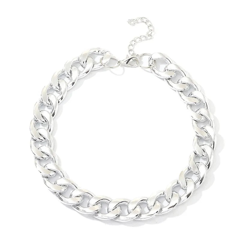 Collar "Bold Link" ETERNITY - Eslabones Gruesos Estilo Urbano