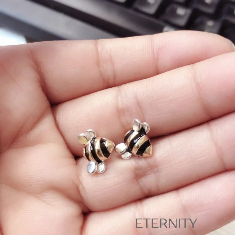 Set Honey Bee  Set Dorado Unica Acero Inoxidable  ETERNITY