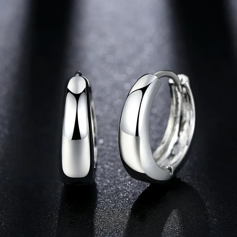 Zarcillos "Luminous Pearl" ETERNITY