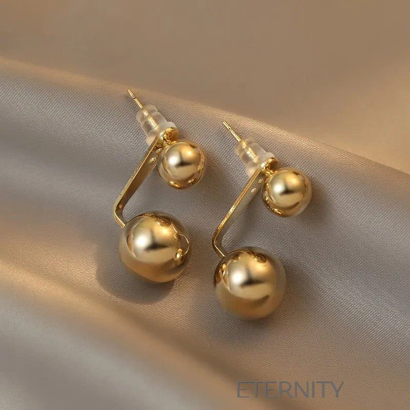 Zarcillos "Orbit Sphere" ETERNITY