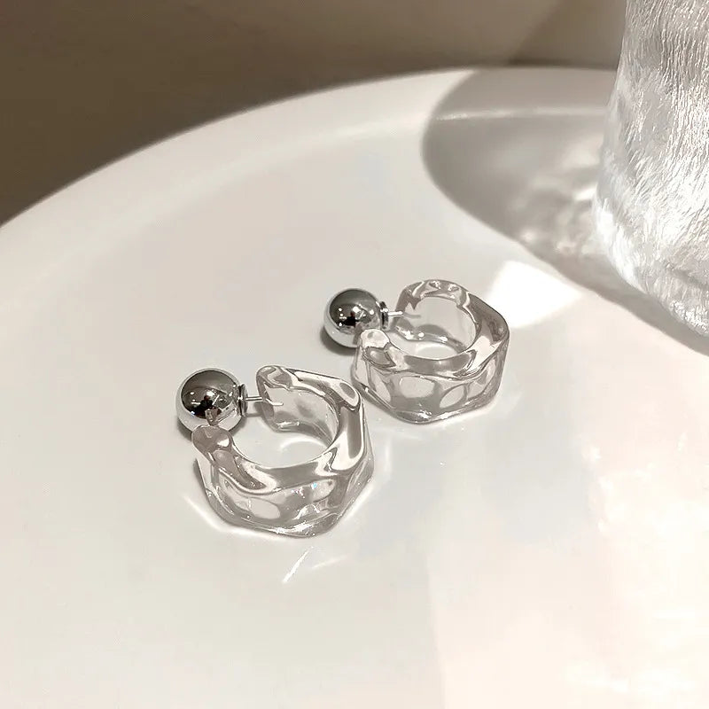 Zarcillos "Crystal Ball" Collection