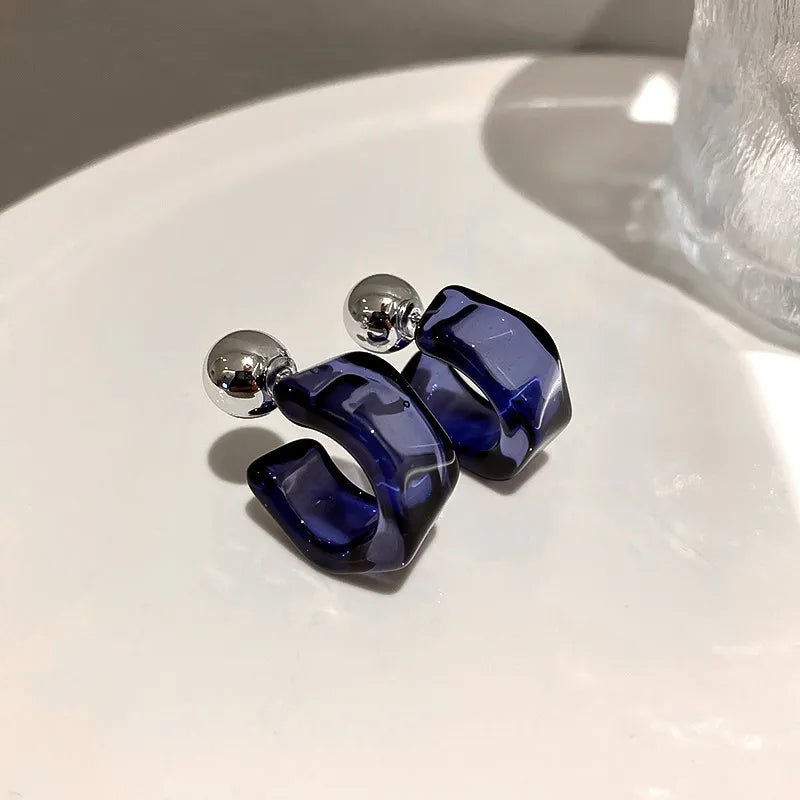 Zarcillos "Crystal Ball" Collection