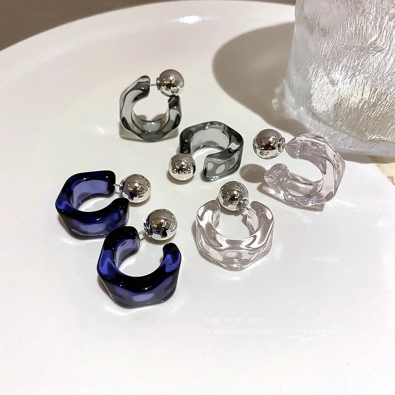 Zarcillos "Crystal Ball" Collection