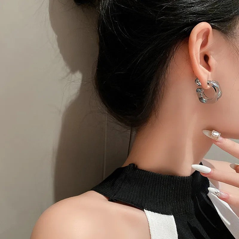 Zarcillos "Crystal Ball" Collection