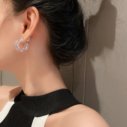 Zarcillos "Crystal Ball" Collection