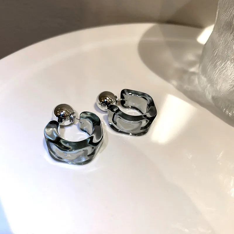 Zarcillos "Crystal Ball" Collection