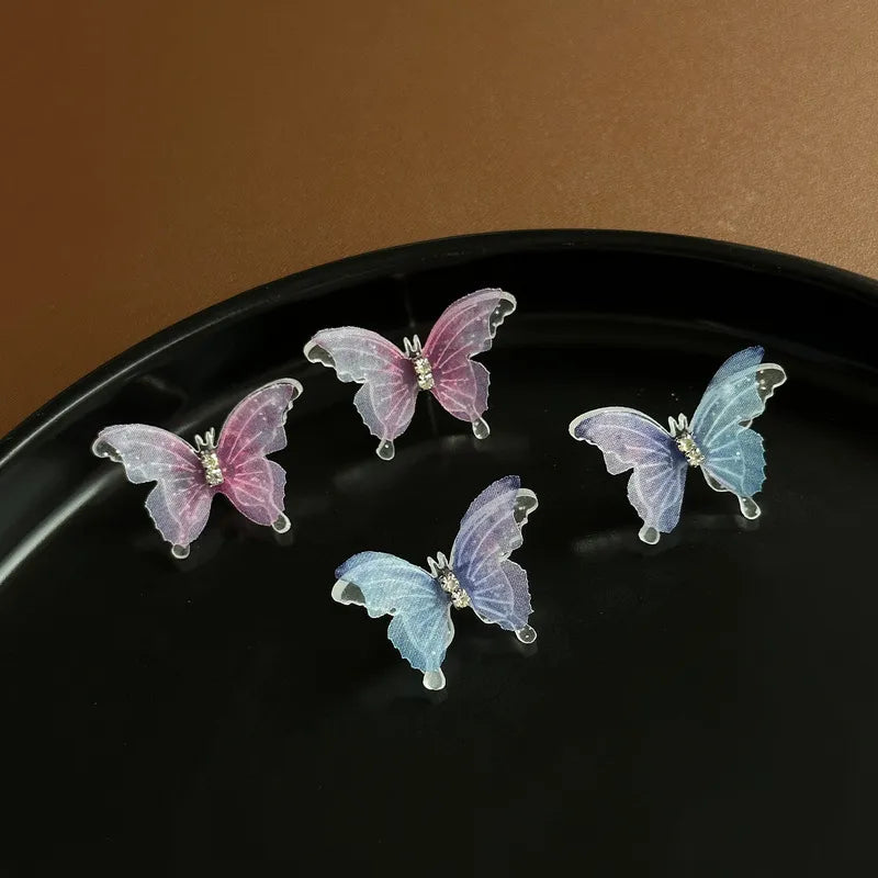 Zarcillos "Ethereal Butterfly" ETERNITY - Alas de Tul y Cristales