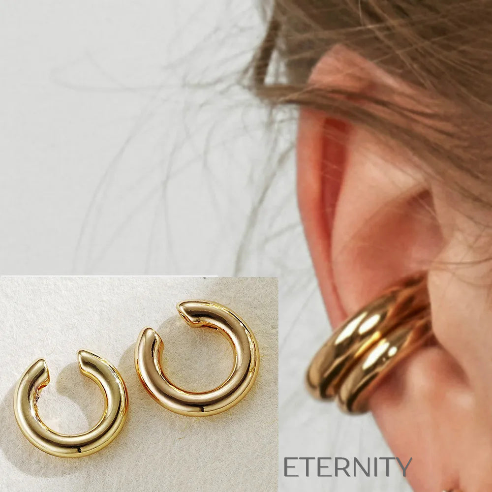 Set Brazaletes Industrial Faith  Zarcillos Negro Unica Acero Inoxidable  ETERNITY