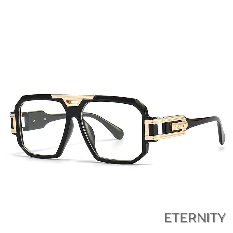 Lentes de Sol Masculinas Modernas con Marco Grande y Cristales Degradadas - ETERNITY