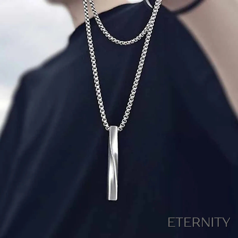 Collar Minimalista para Hombre - Diseño Moderno - ETERNITY
